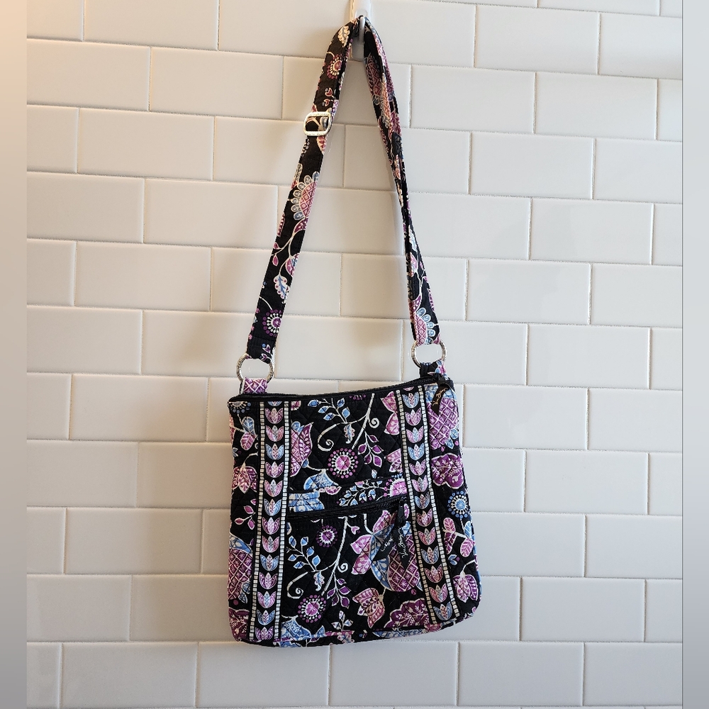 Vera Bradley Classic Hipster in Alpine Floral Crossbody